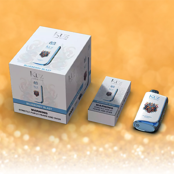 Kuz LUX 9000 Puffs 10 - Pack Bundle