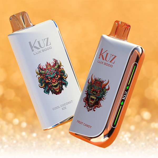 Kuz LUX 9000 Puffs 2 - Pack Bundle