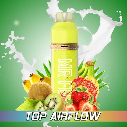 MR FOG BANANA STRAWBERRY KIWI - 3600 PUFFS