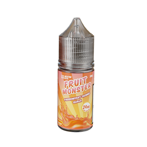 Passionfruit Orange Guava Fruit Monster Salt by Monster Labs