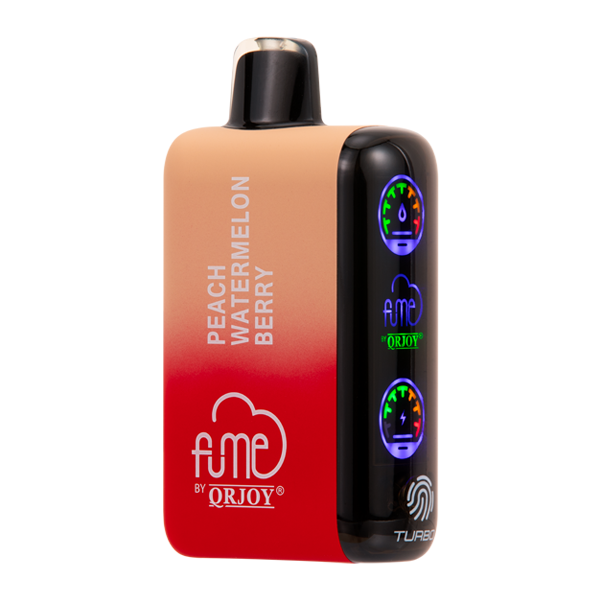 Peach Watermelon Berry FUME Prime ZERO 20K