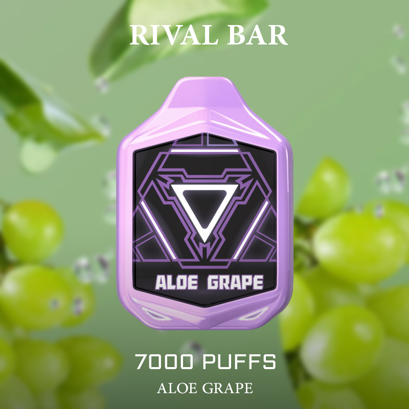 PICCO ALEO GRAPE - 7000 PUFFS