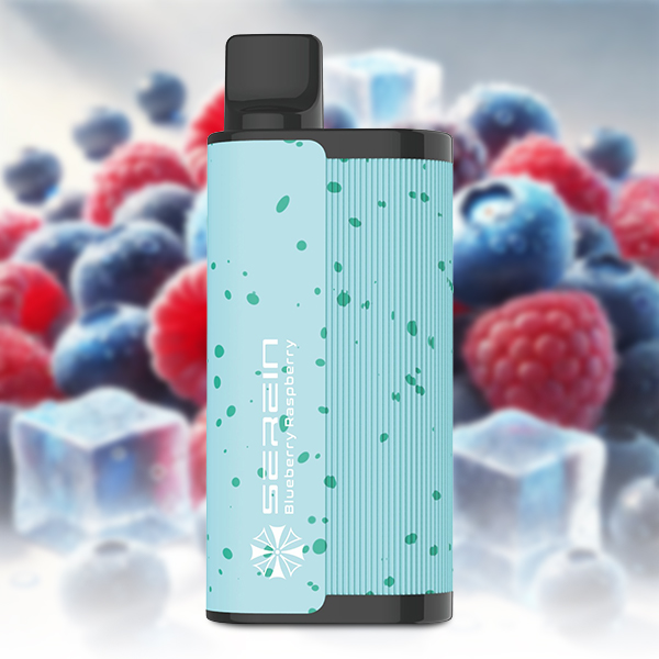 SEREIN HUNTER 6000 Puffs Blueberry Raspberry