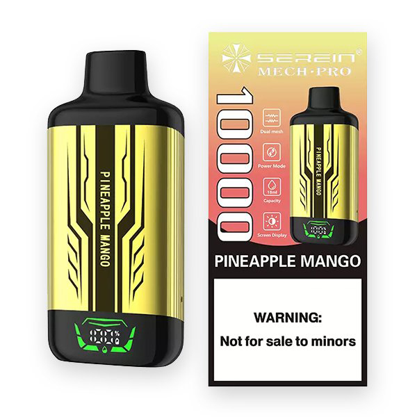 SEREIN MECH - PRO 10000 Puffs Pineapple Mango
