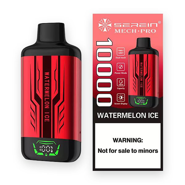 SEREIN MECH - PRO 10000 Puffs Watermelon Ice