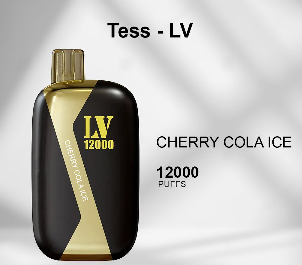 TESS - LV CHERRY COLA ICE - 12000 PUFFS