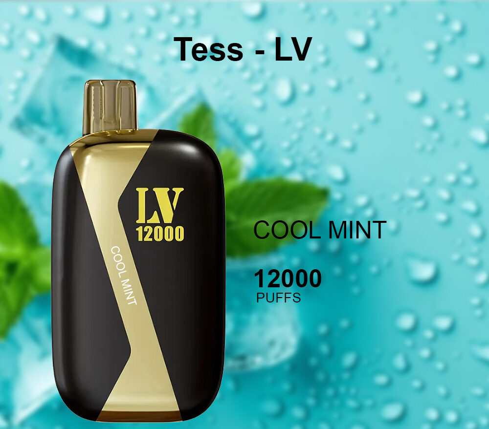 TESS - LV COOL MINT - 12000 PUFFS