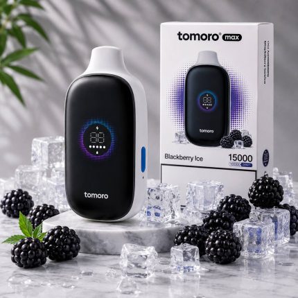 TOMORO MAX 15K - BLACKBERRY ICE - 15000 PUFFS — Buy Online Australia | VapesAU
