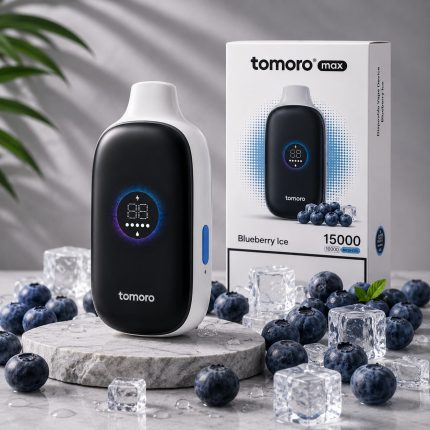 TOMORO MAX 15K - BLUEBERRY ICE - 15000 PUFFS — Buy Online Australia | VapesAU