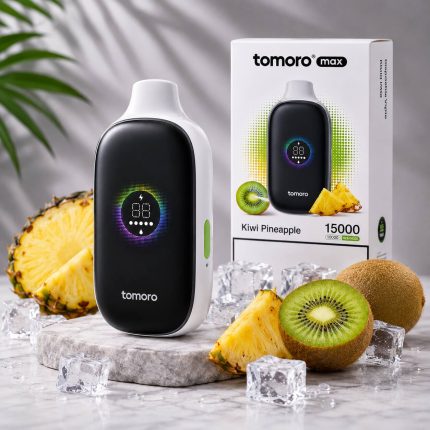 TOMORO MAX 15K - KIWI PINEAPPLE - 15000 PUFFS — Buy Online Australia | VapesAU