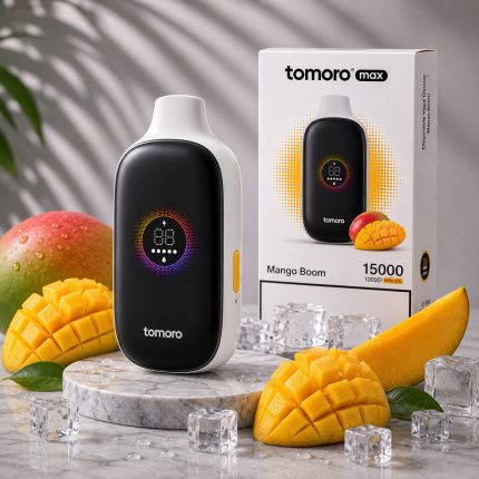 TOMORO MAX 15K - MANGO BOOM - 15000 PUFFS — Buy Online Australia | VapesAU