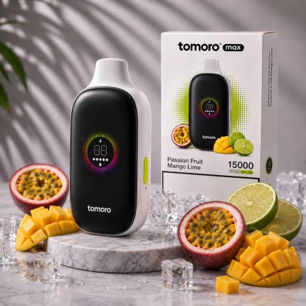 TOMORO MAX 15K - PASSION FRUIT MANGO LIME - 15000 PUFFS — Buy Online Australia | VapesAU
