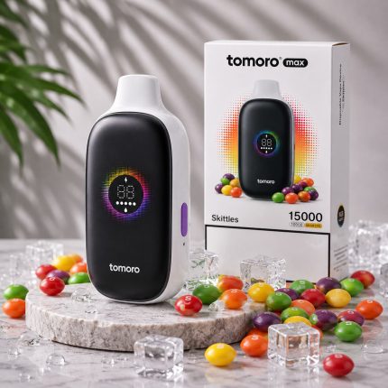 TOMORO MAX 15K - SKITTLES - 15000 PUFFS
