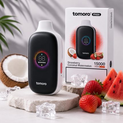 TOMORO MAX 15K - STRAWBERRY COCONUT WATERMELON - 15000 PUFFS — Buy Online Australia | VapesAU