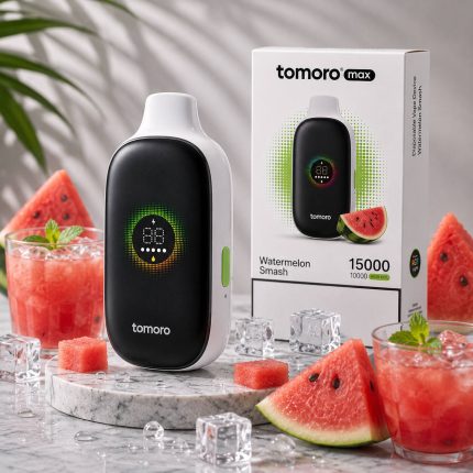 TOMORO MAX 15K - WATERMELON SMASH - 15000 PUFFS — Buy Online Australia | VapesAU