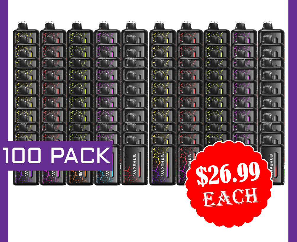 VAPEHUB 20000 PUFFS - 100 PACK — Buy Online Australia | Aussie Vape