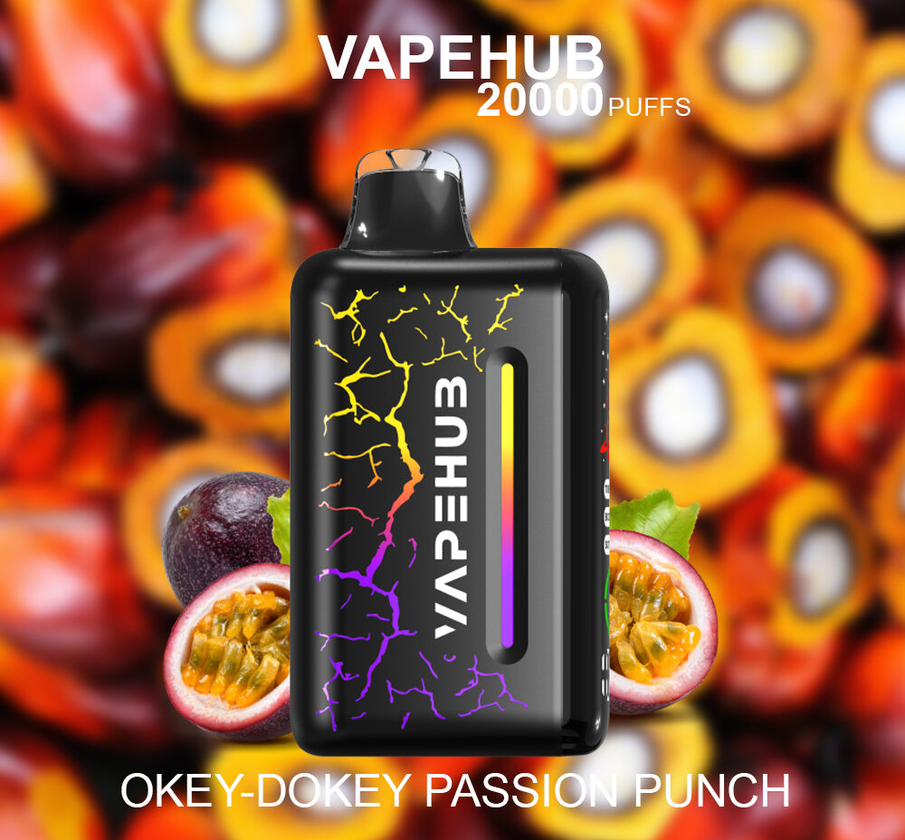 VAPEHUB OKEY - DOKEY PASSION PUNCH - 20000 PUFFS