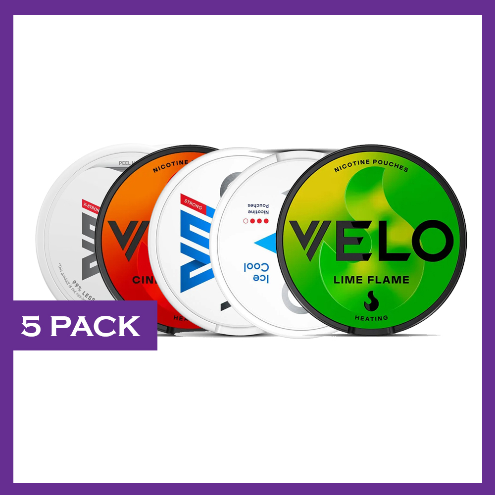 VELO - 5 PACK