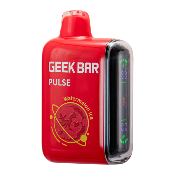 Watermelon Ice Geek Bar Pulse (Nicotine - Free)