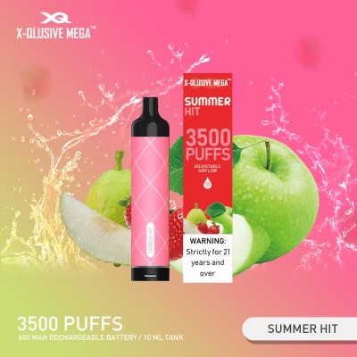 X - QLUSIVE MEGA SUMMER HIT - 3500 PUFFS